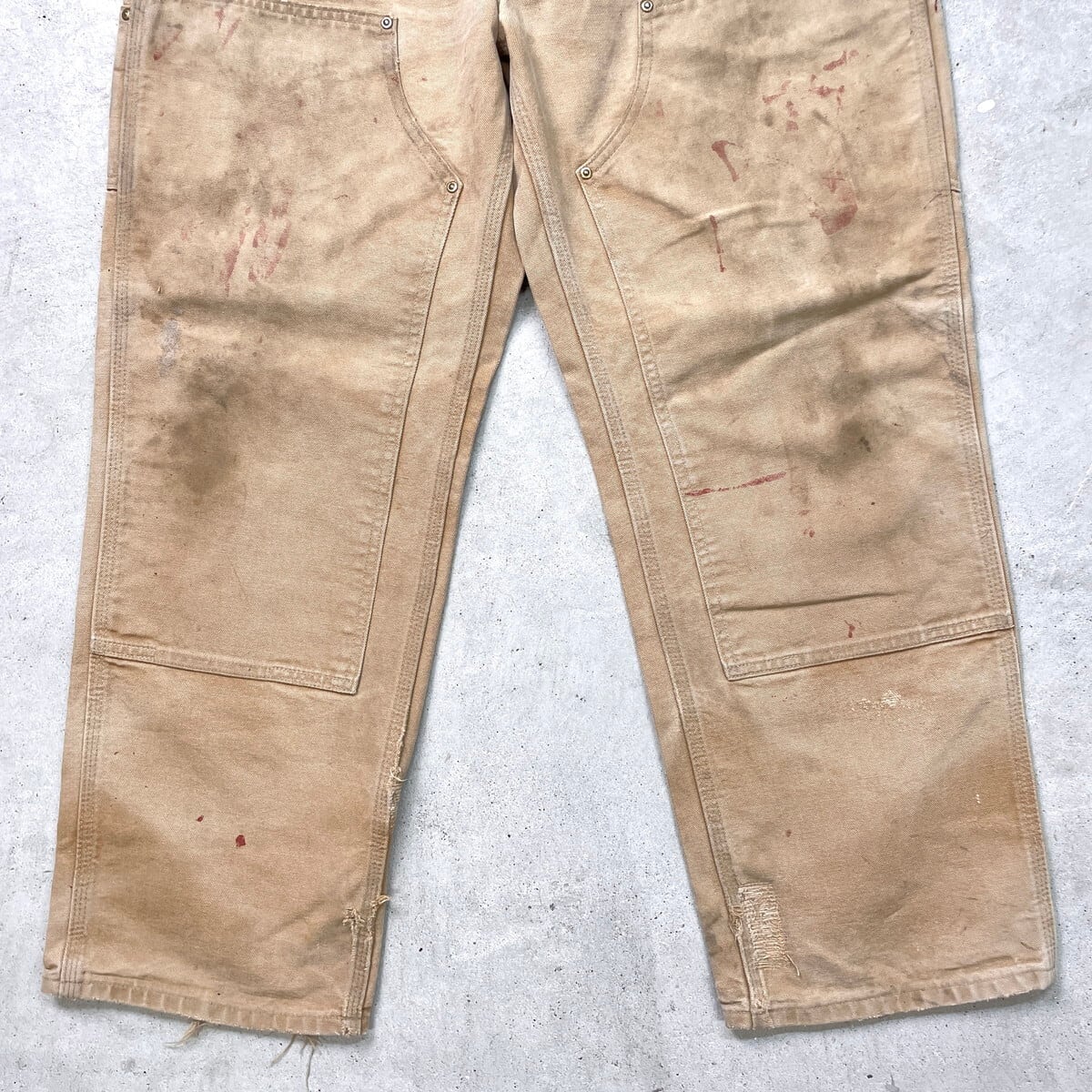 USA製 Carhartt カーハート ダブルニー ダック ペインターパンツ