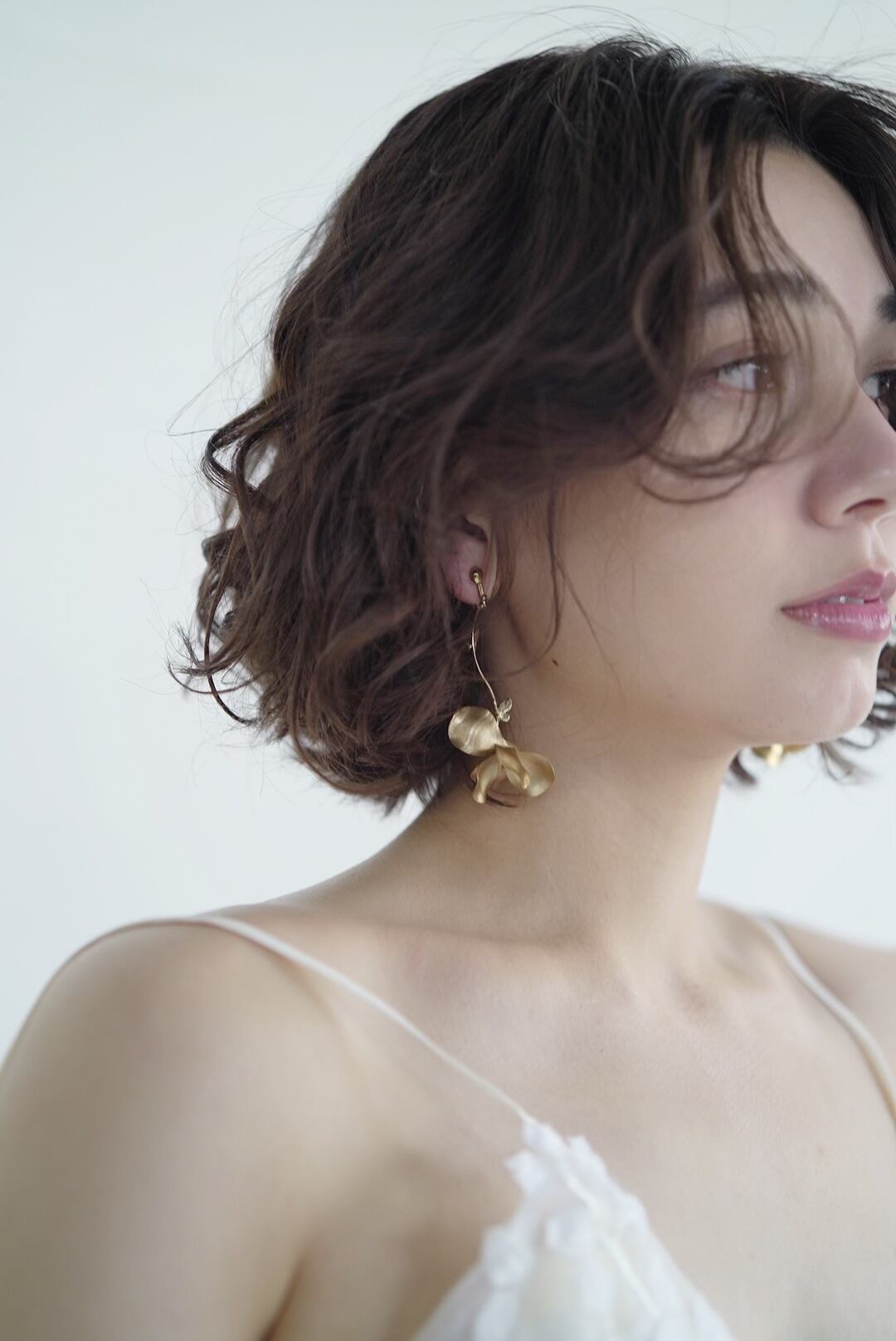 ゼクシィ掲載】butterfly flower | ブライダルアクセサリー flua 