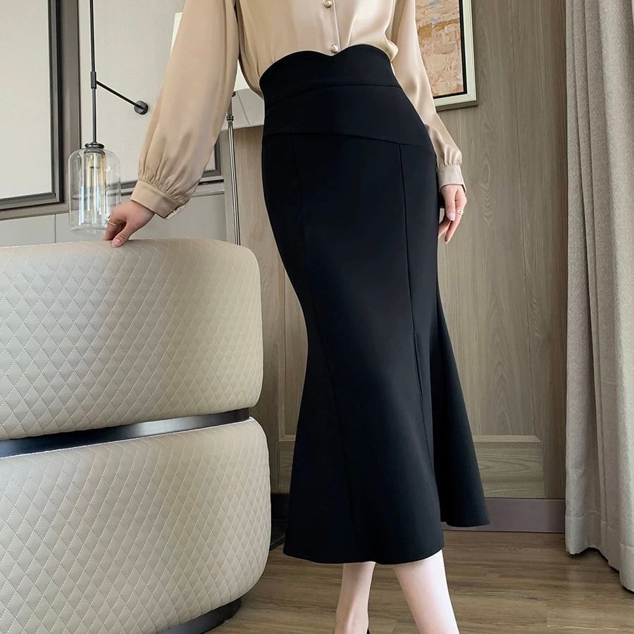 フィッシュテールスカート YH9497