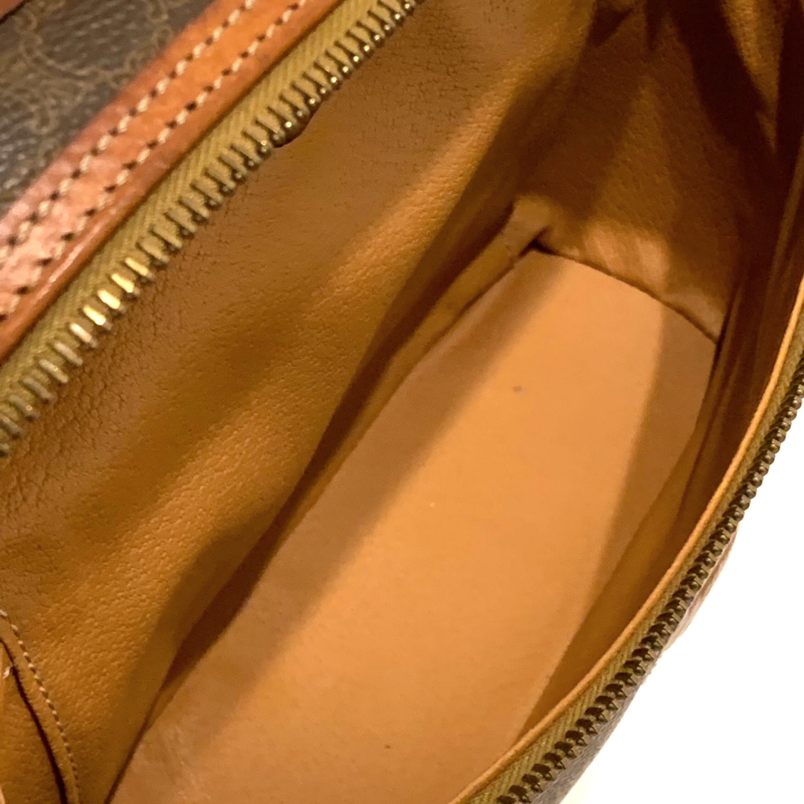 CELINE セリーヌ マカダム柄 バニティーポーチ 18637502 MC96 | BUYOLOGY, 