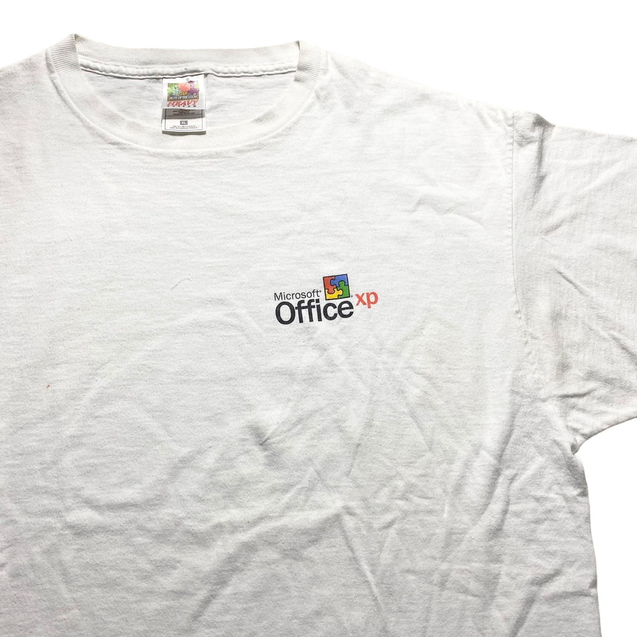 vintage Microsoft Office XP print tee