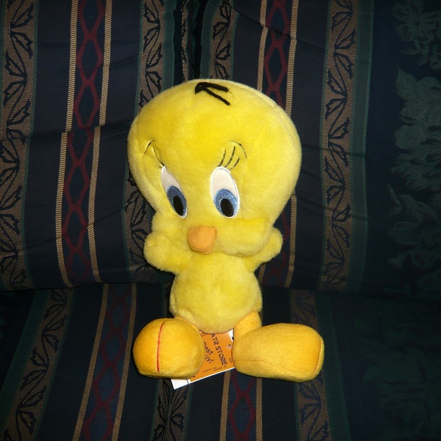 00s Tweety トゥイーティー ぬいぐるみ Looney Tunes