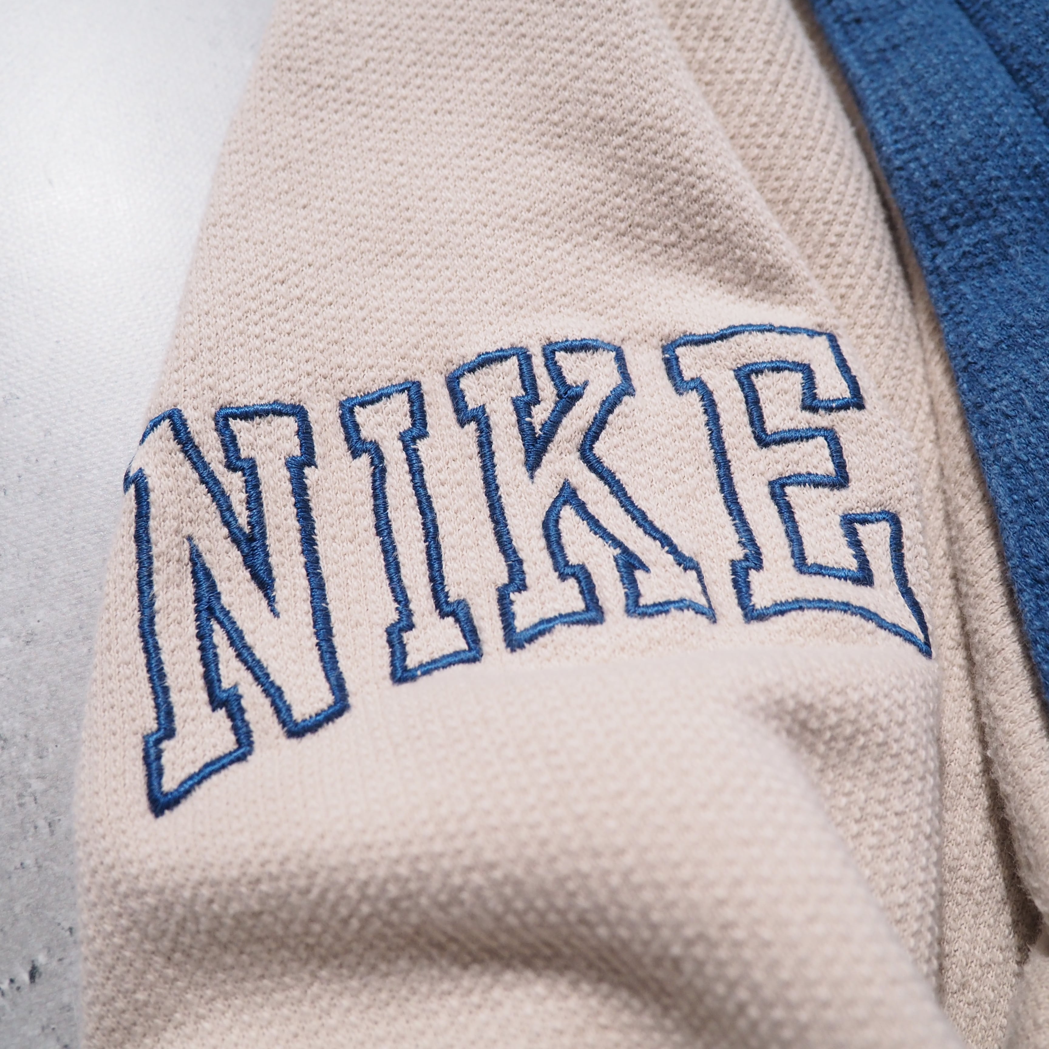 1990s " Old NIKE " 2 -way Separation arm vintage loose Full zip Parker