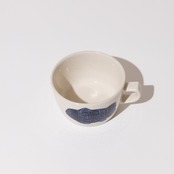 【Blue Kakiotosi 】Soup Mug