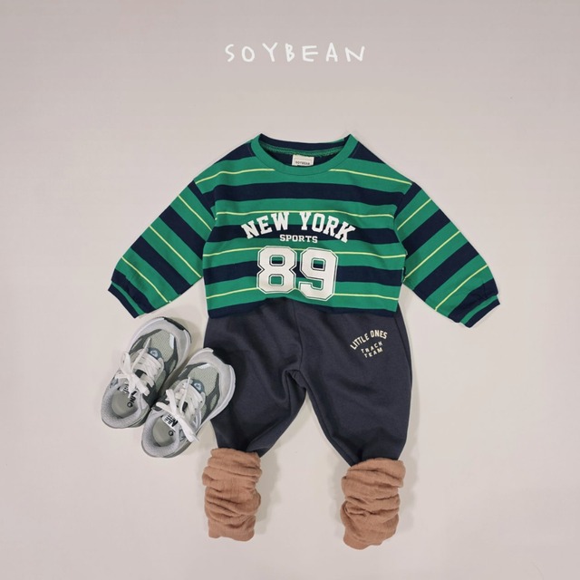 《送料無料》予約:89ストライプT【soybean】