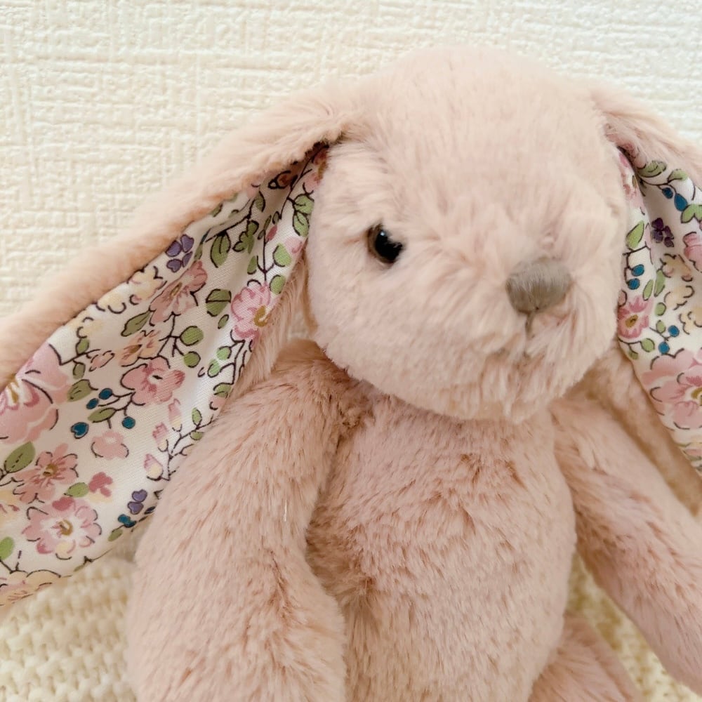 MON AMI フェイス ピンクバニー うさぎ ぬいぐるみ Pink ST1429 | Primii