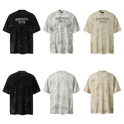 VINTAGE ストリート ウォッシュドペイント Tシャツ T1771
