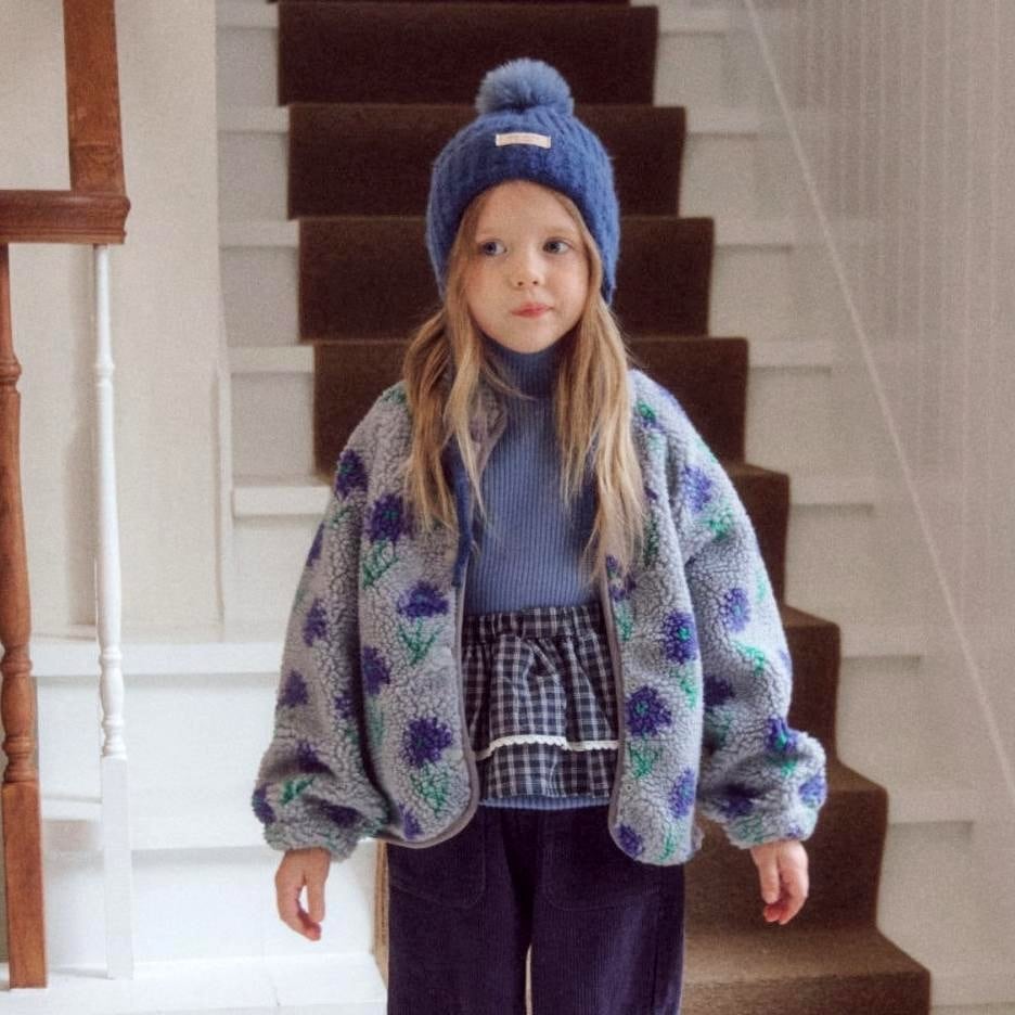 «予約»«ジュニアサイズあり» By MiMi フラワージャケット