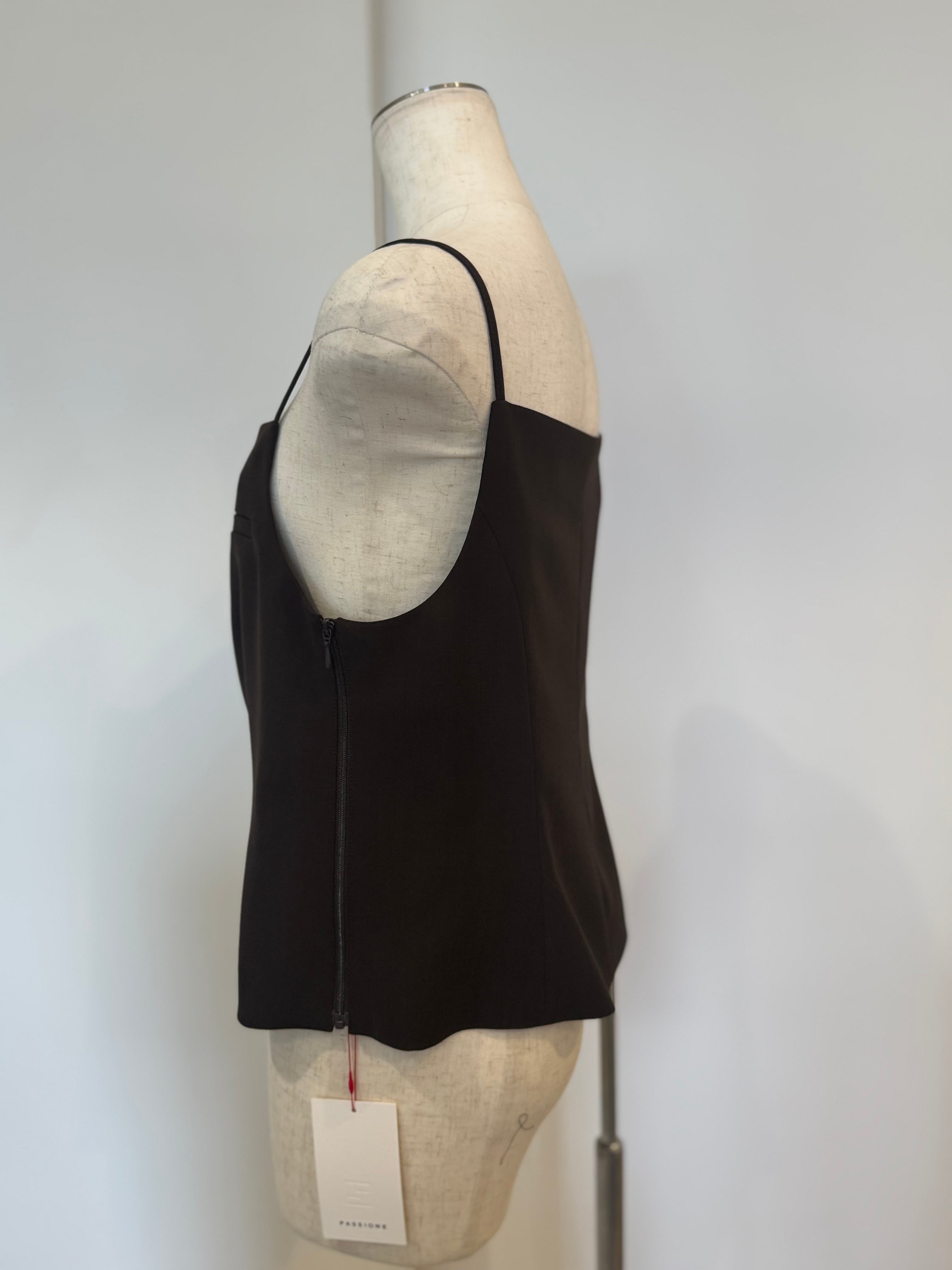 【PASSIONE】3ピース可 サイドジップキャミビスチェ 536905