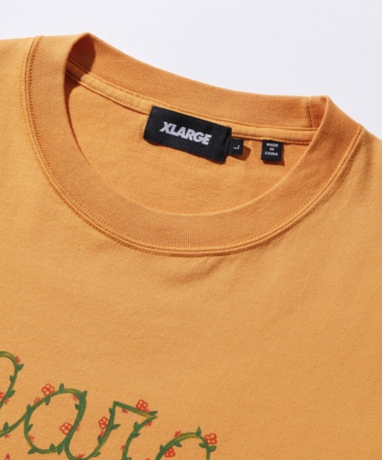 XLARGE】FEEL NATURE S/S TEE 半袖Tシャツ 【エクストララージ