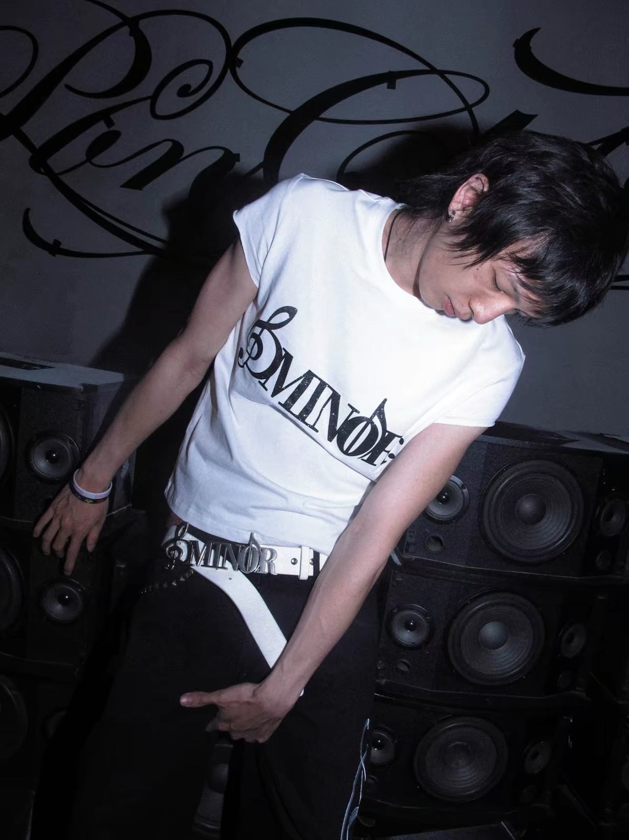 【UCANTBELIKEME】D-Minor Graphic T-shirt