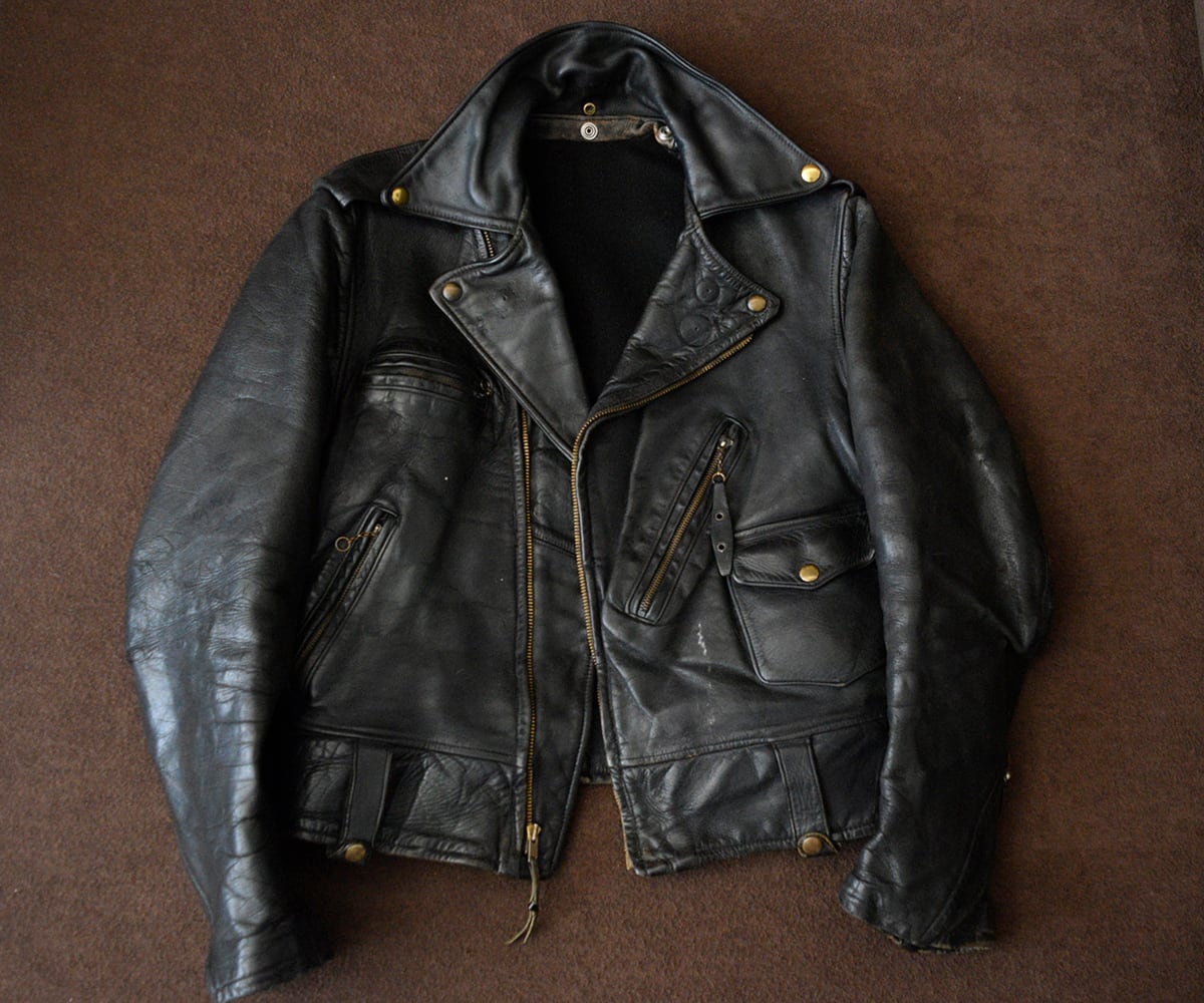 Leather Jacket | SECOND TIME GLORY | ヴィンテージレザージャケット