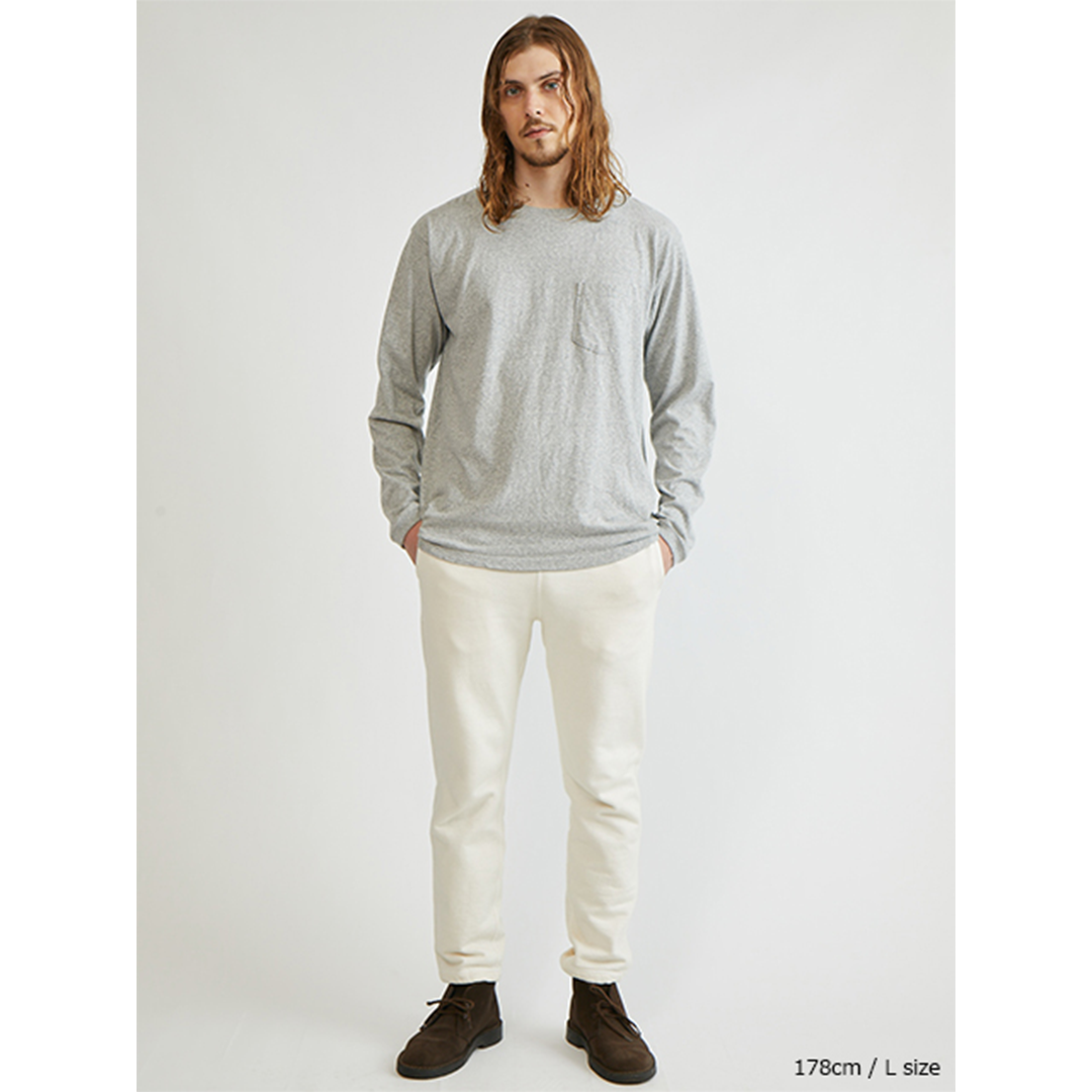 Good On / グッドオン】L/S POCKET CREW TEE / ロングスリーブポケットクルーTシャツ ユニセックス | GOOD NOTE Good On / グッドオン】L/S POCKET CREW TEE / ロングスリーブポケットクルーTシャツ ユニセックス | GOOD NOTE