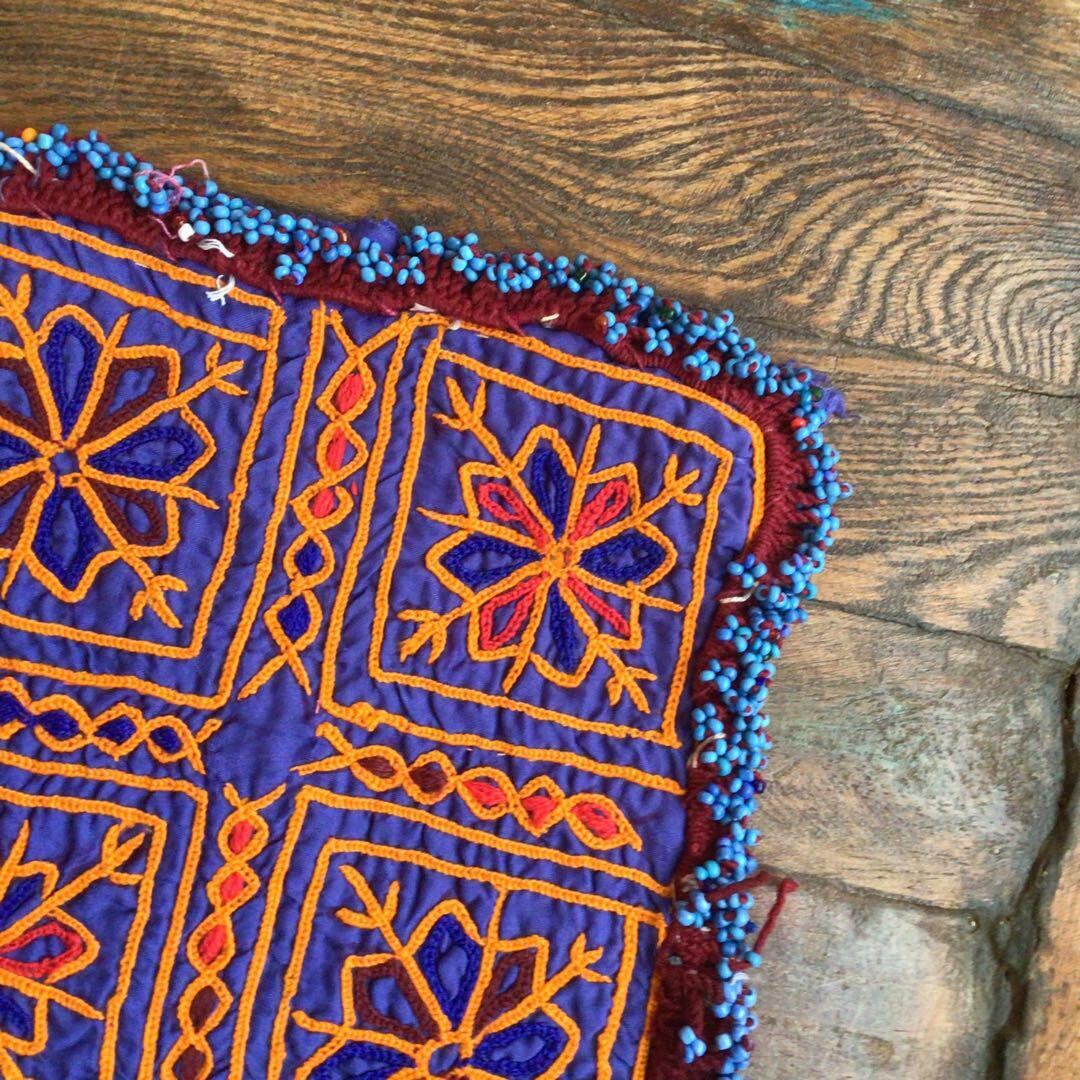 アフガニスタン パシュトゥーン族 ビーズ刺繍古布 b 大人のエスニック cozyhana