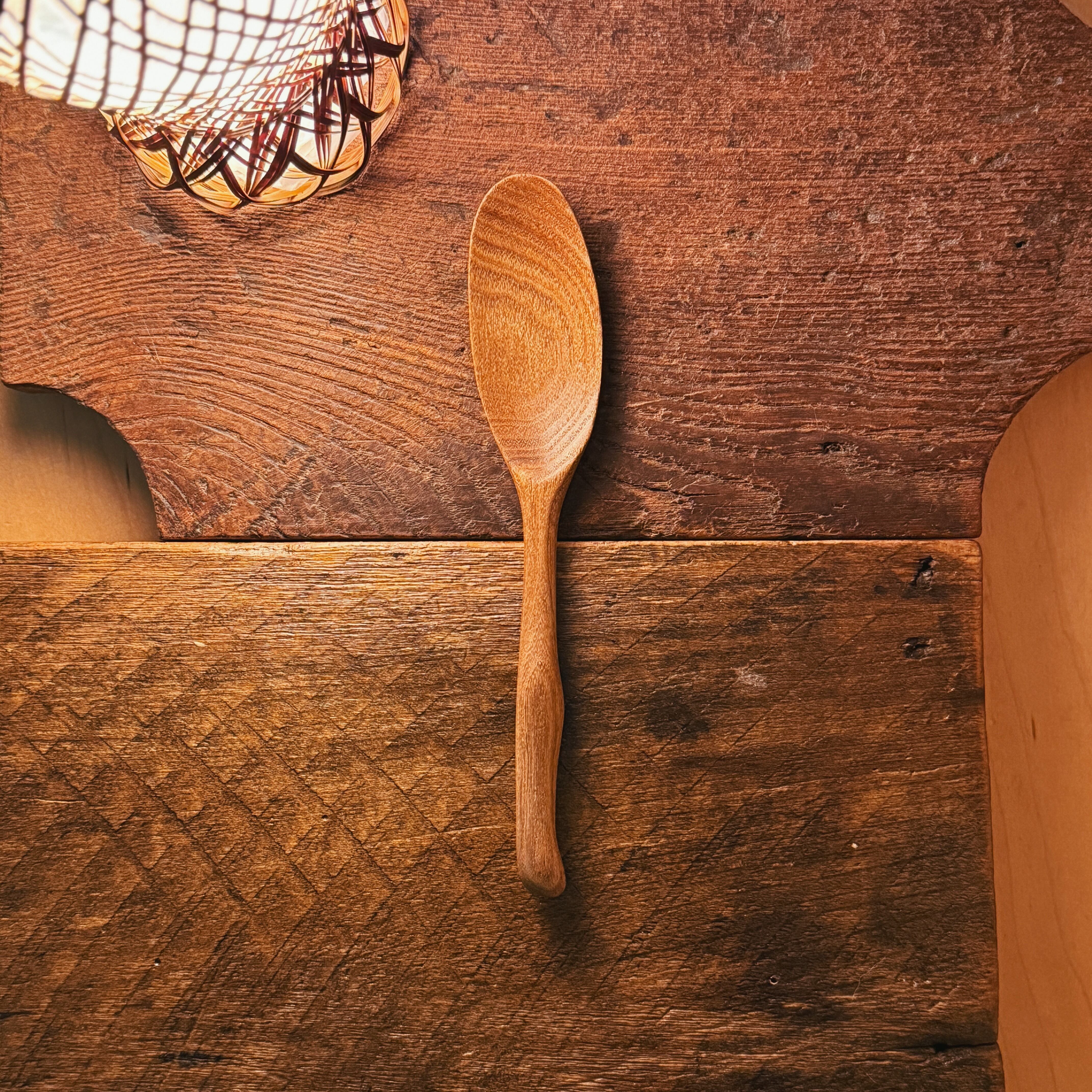 ウォールナットのスプーン スプーンXL（旧名スプーンL）/ウォルナット | DOUBLE = DOUBLE