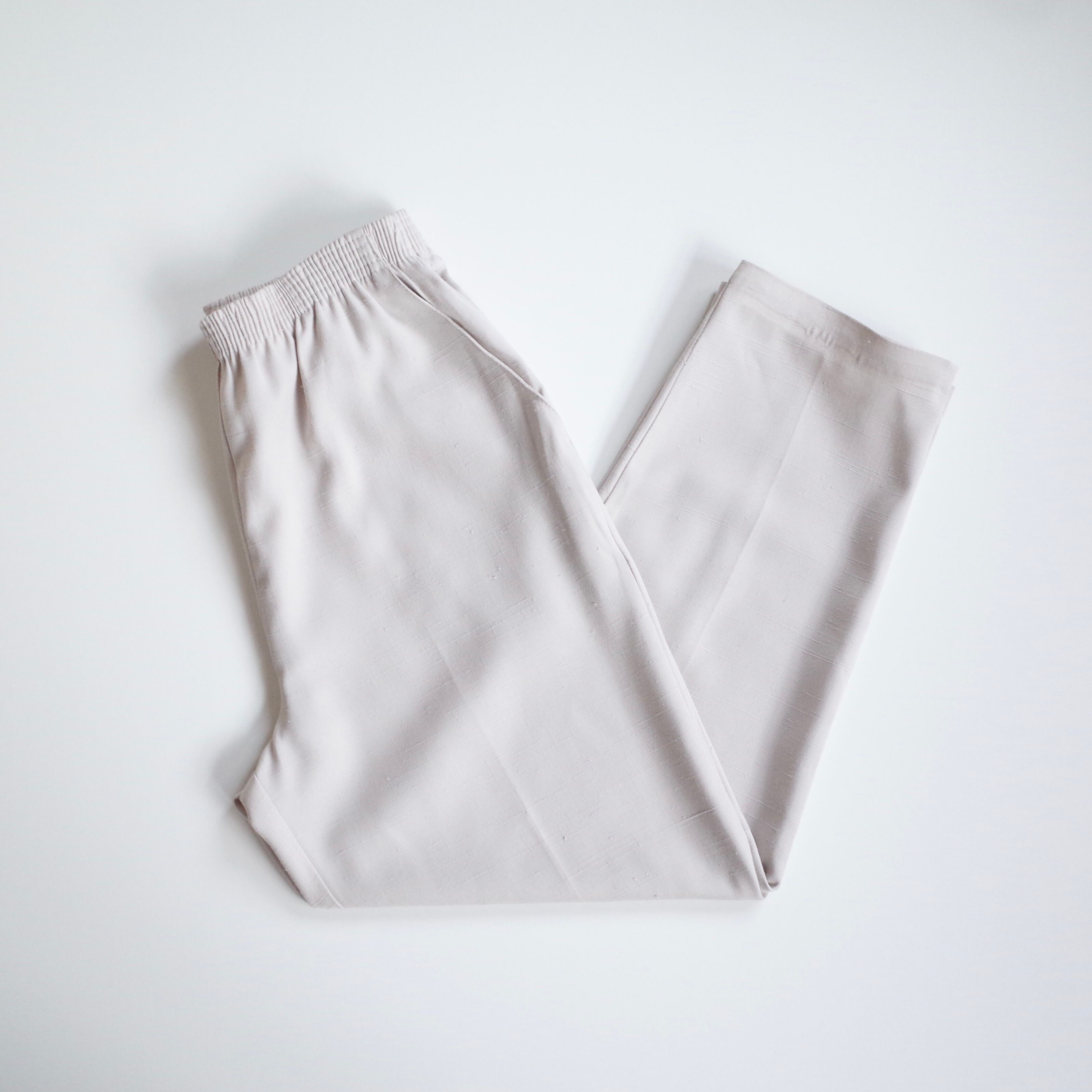 Easy pants "light beige"