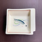 スージークーパー「お魚プレート(フィッシュアンドベジタブル) B 」イギリス製 ヴィンテージ susie cooper