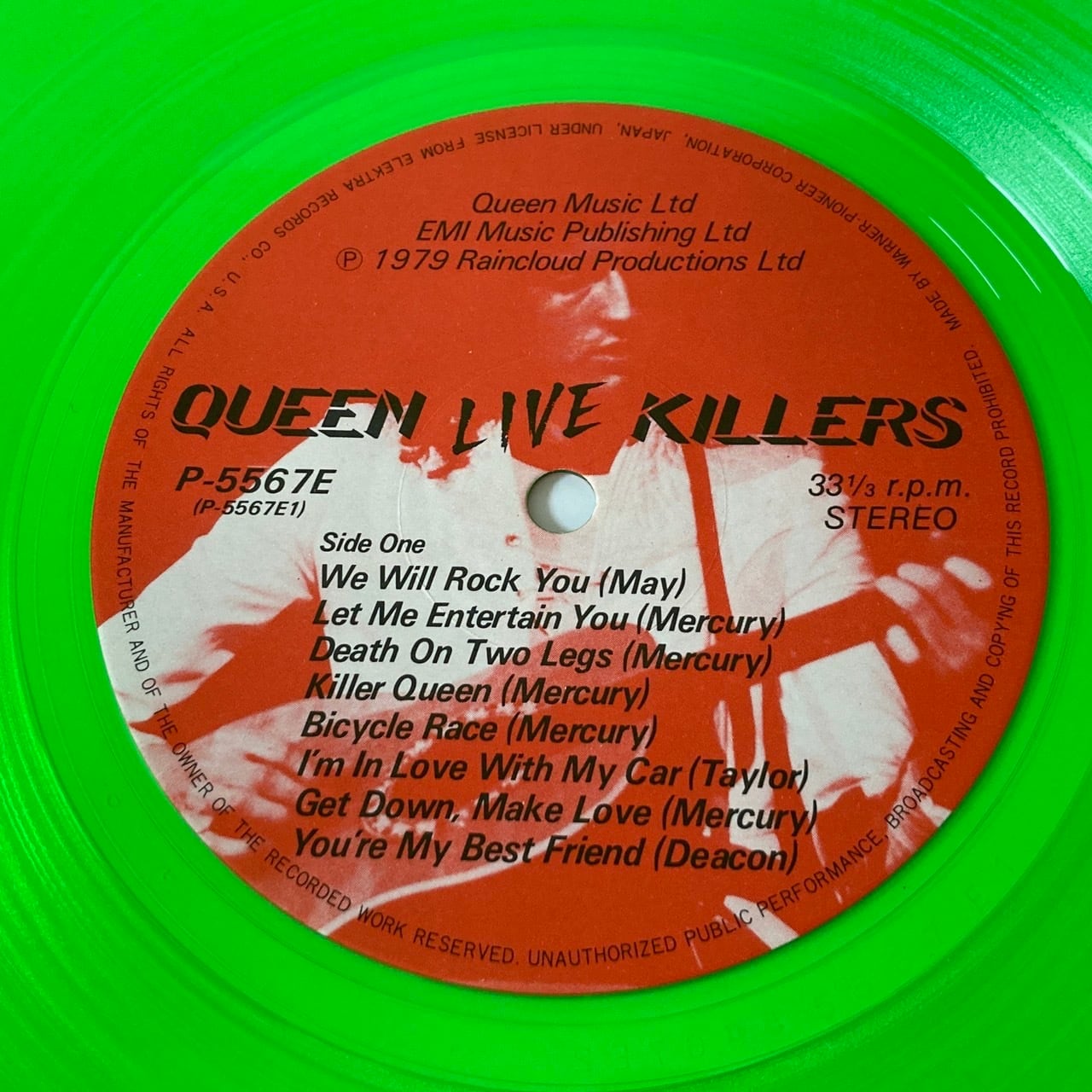 Queen / Live Killers [P-5567-8E] - 画像5