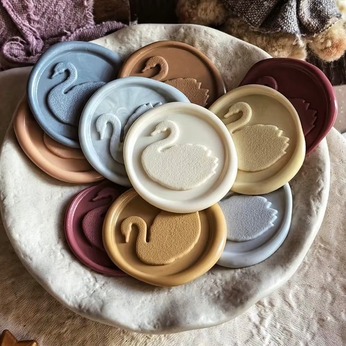 【SELECT】Wax Seal Stamp│ SWAN①【OCEANIC】