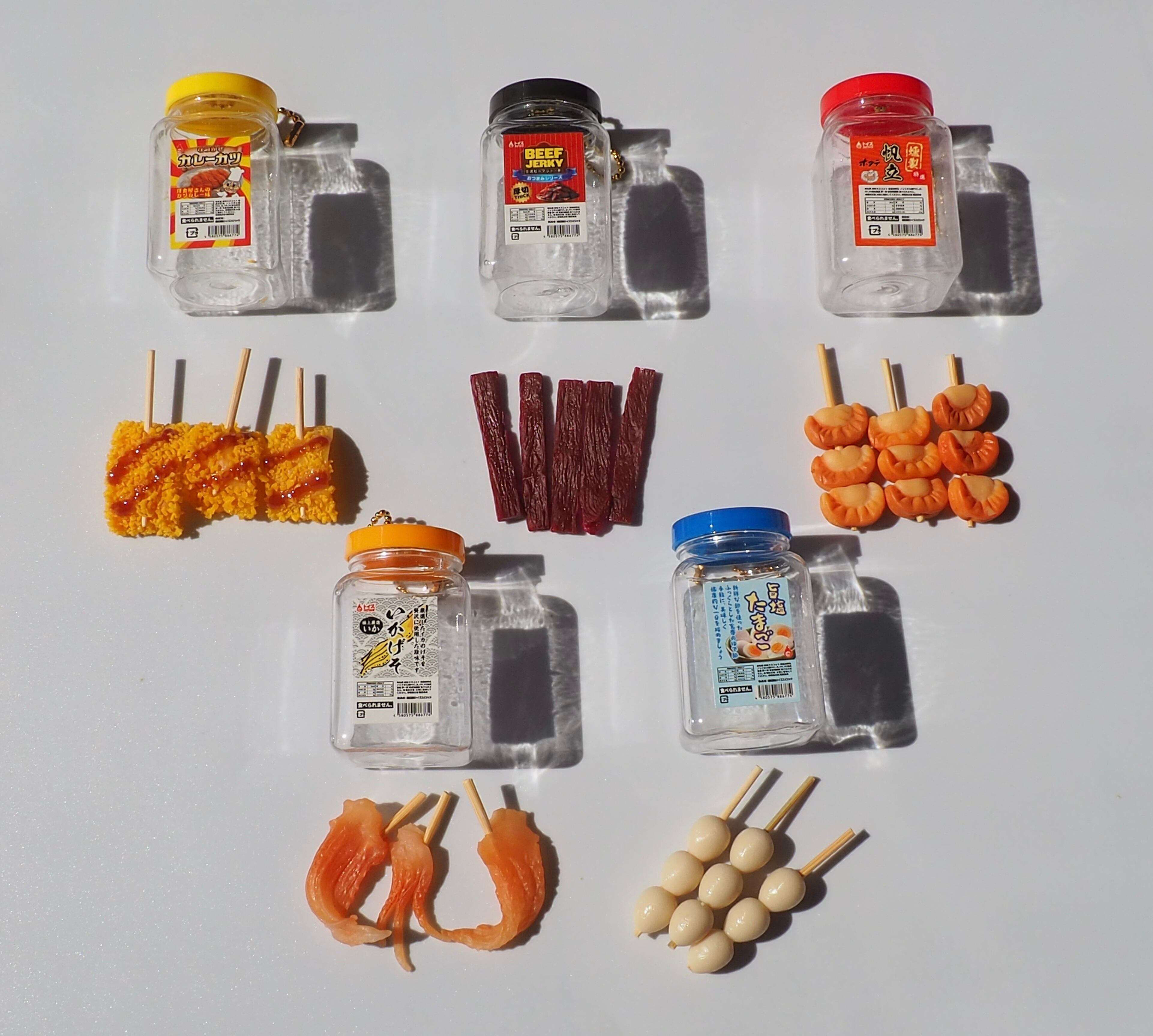 超リアル!ケース入り!ざ・珍味マスコット3【全5種セット】 | nozomiya