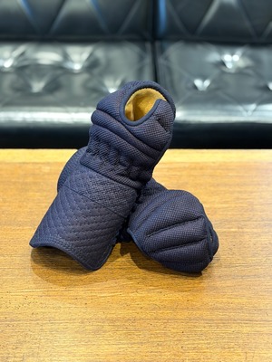 【予約販売ページ】【新商品✨初回限定特別価格】【S.M.Lサイズ5名様限定大特価‼️】試合用 練習用兼用甲手『黒閃Z 赤』甲手頭 総織刺　甲手