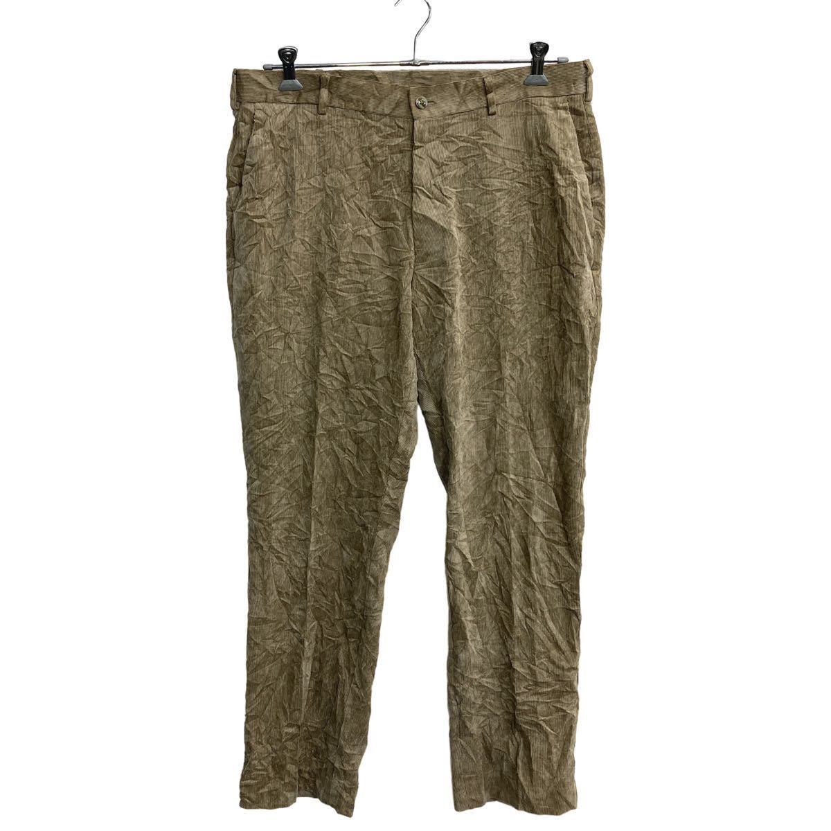 perryellis  corduroy pants  brown