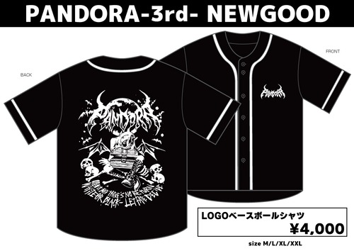 PANDORA ベースボールシャツ