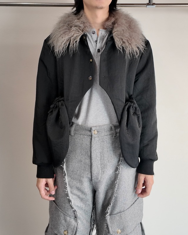 【26/AW STRONGTHE】HIMMAPAN POUCH BOMBER JACKET