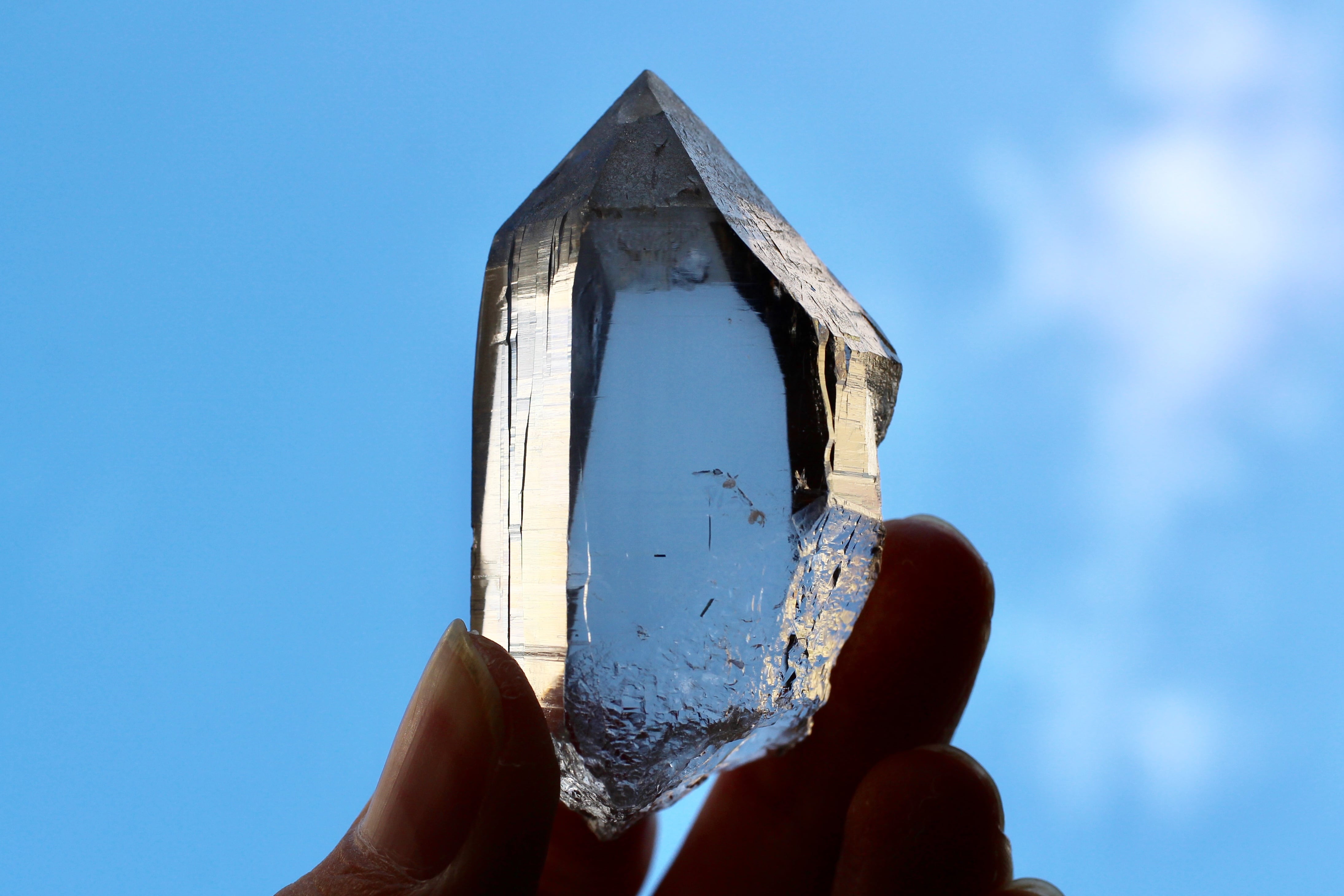 ガウリシャンカール産 ヒマラヤ水晶 | 石垣島の夜光貝アクセサリーと