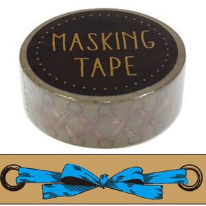 【廃番】ワールドクラフト Ribbon 15mmマステ WC05