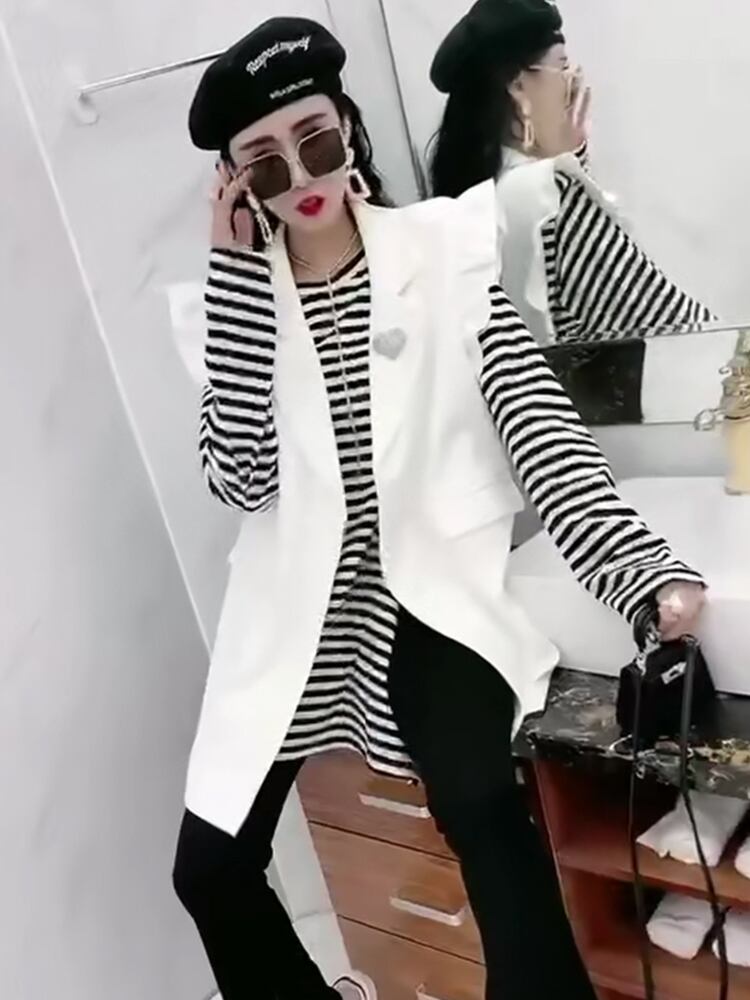 スタイルカラーハートダブルポケット ヨーロピアン ミックスインファッション66500930240