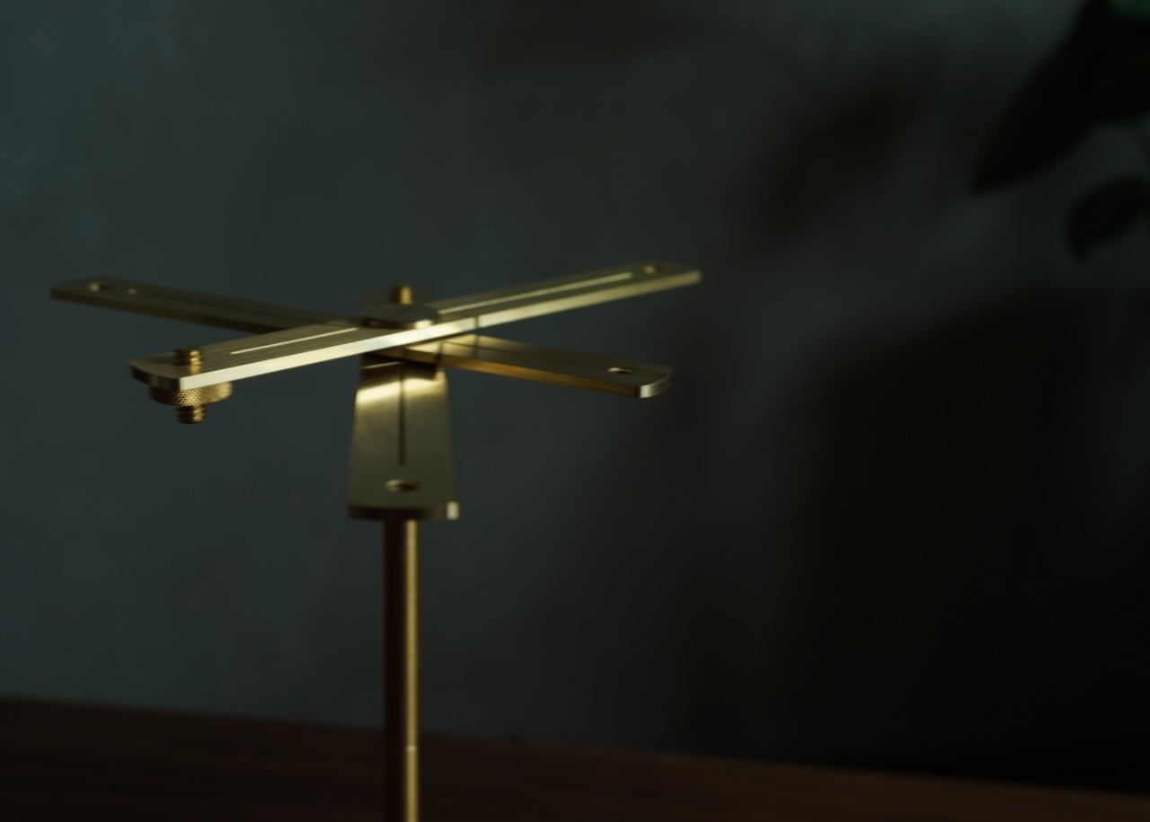 NODEL DESIGN 3ndelier blade brass 真鍮 3ndelier blade(Brass ver) | NODELDESIGN ONLINE STORE