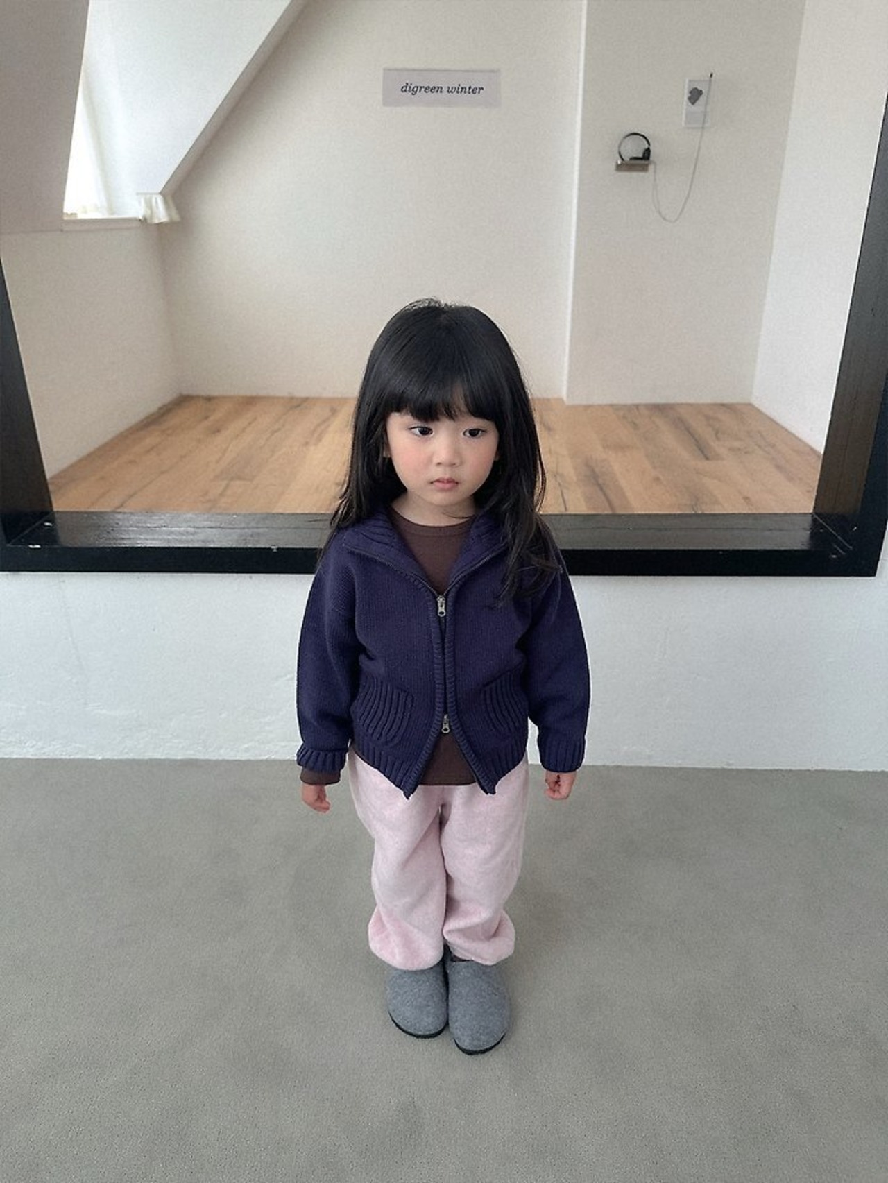 〖取寄〗韓国子供服 / 26winter / Digreen / ポリスパンツ / キッズ / 冬服 *S~2XL*