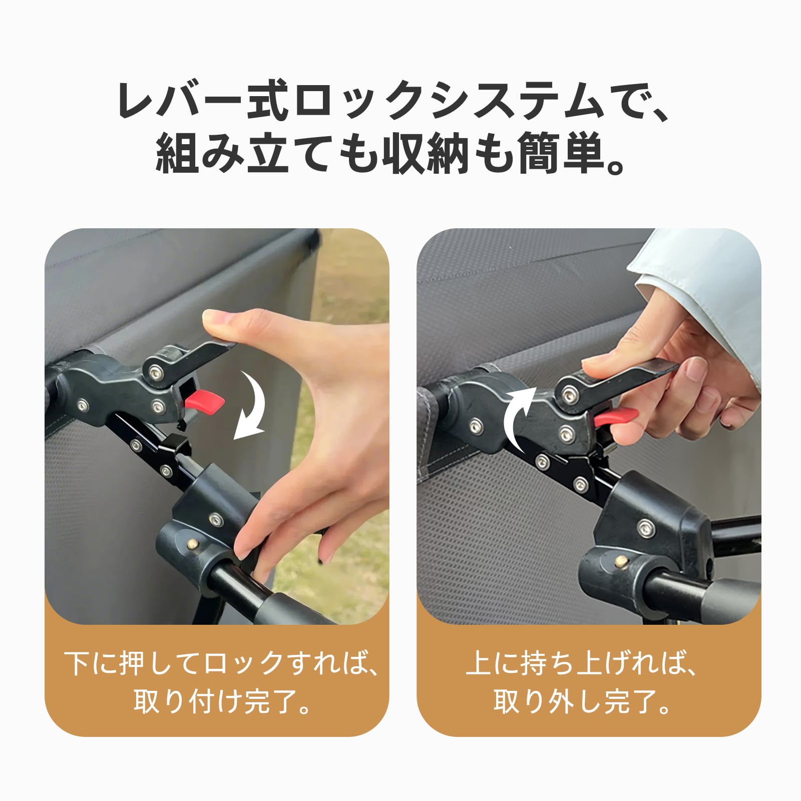 samtopia コット キャンプ エアーベッド一体型コット アウトドアベッド