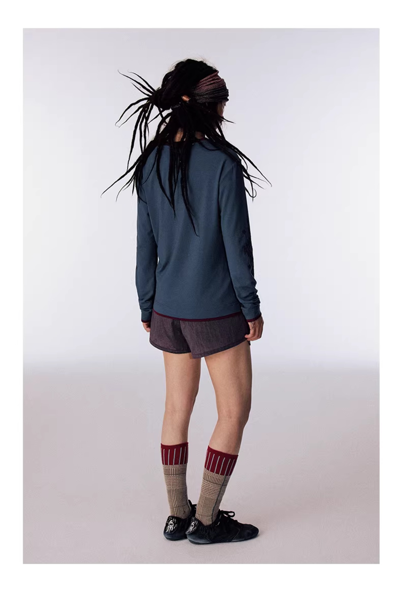 CONP Totem Embroidered Layered Top