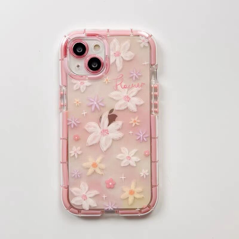 みみみ様確認用 花柄iPhoneケース 旨し 