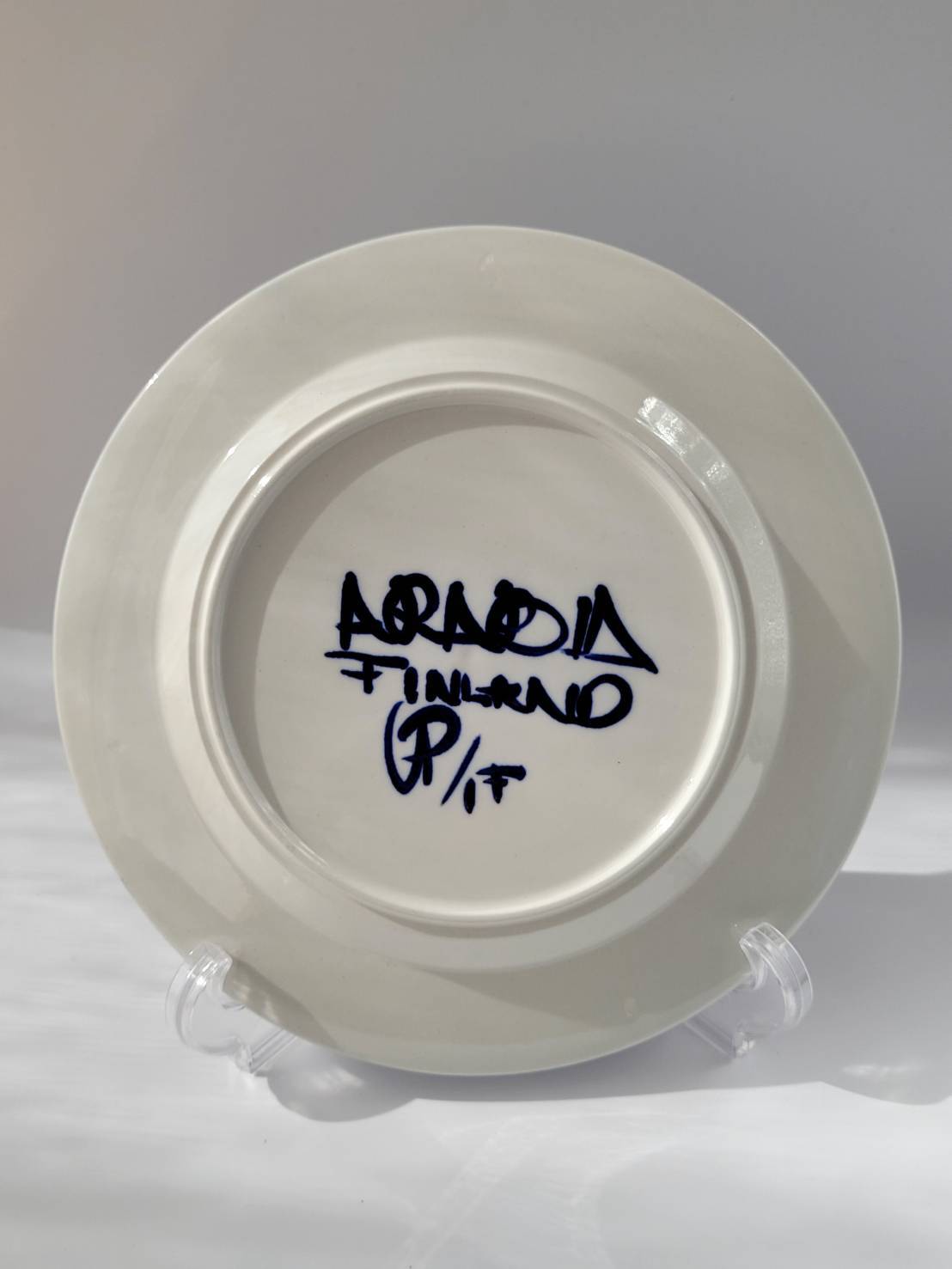 アラビアバレンシアの19.5cmプレート5枚