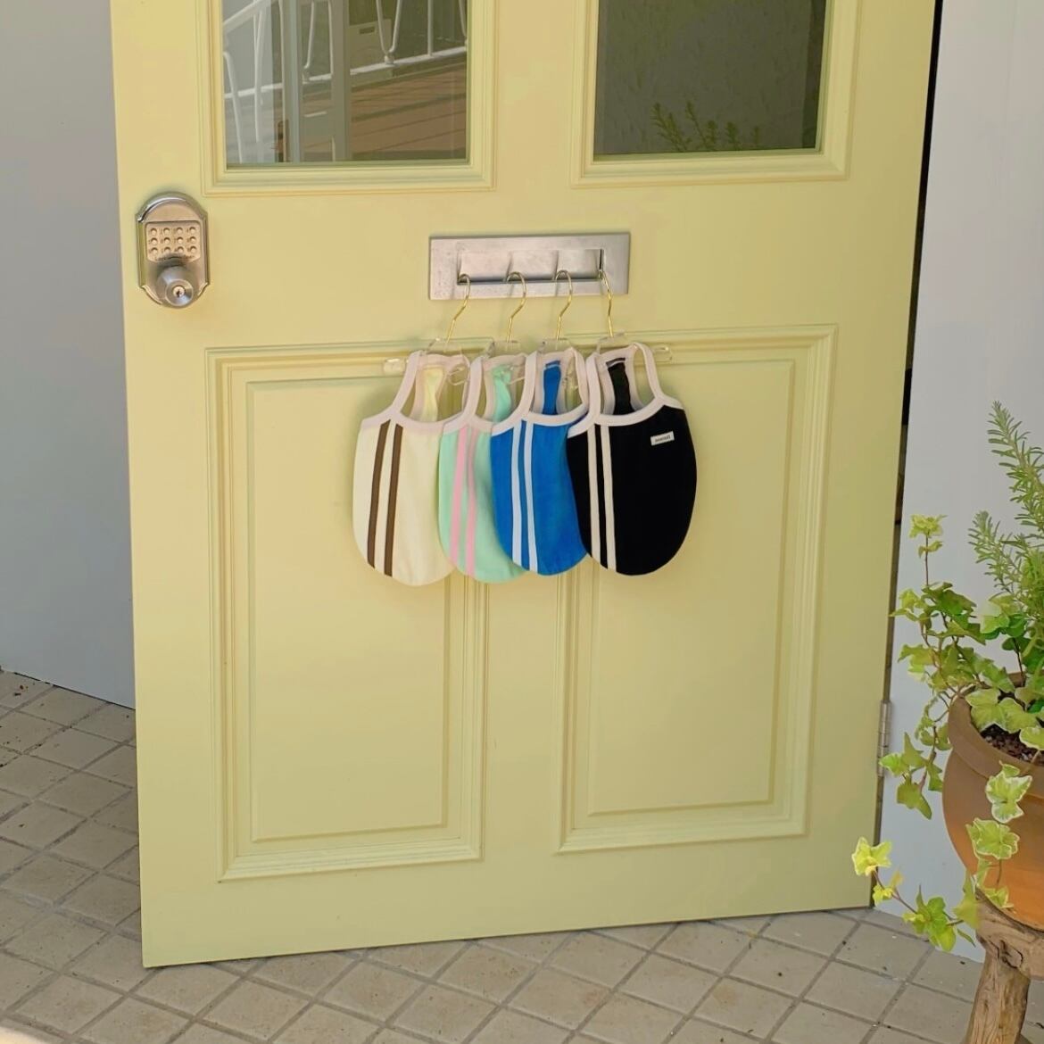 【seenii】Swing top （yellow）