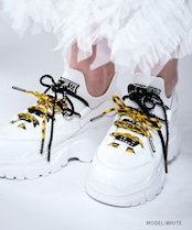 COOLAダブルスピンドルスニーカー (WHITE) CQ-47516