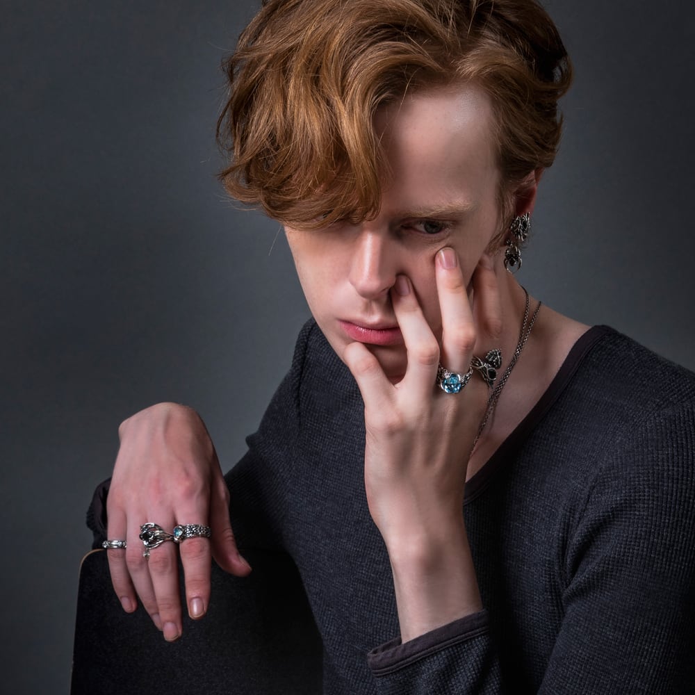 指輪売り上げランキング5位】ポセイドンリング ACR0292 Poseidon ring