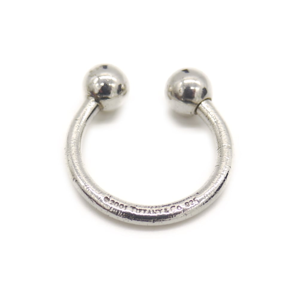 TIFFANY & Co. ティファニー キーリング キーホルダー シルバー925