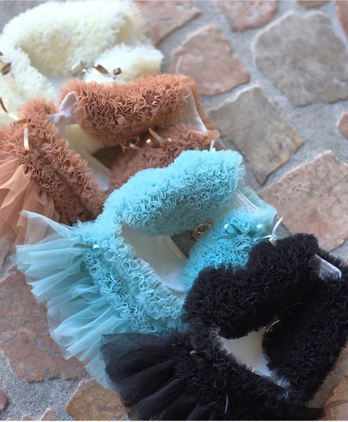 【OHOBOUTIQUE】予約販売　Ballerina Tutu Harness（全4色）