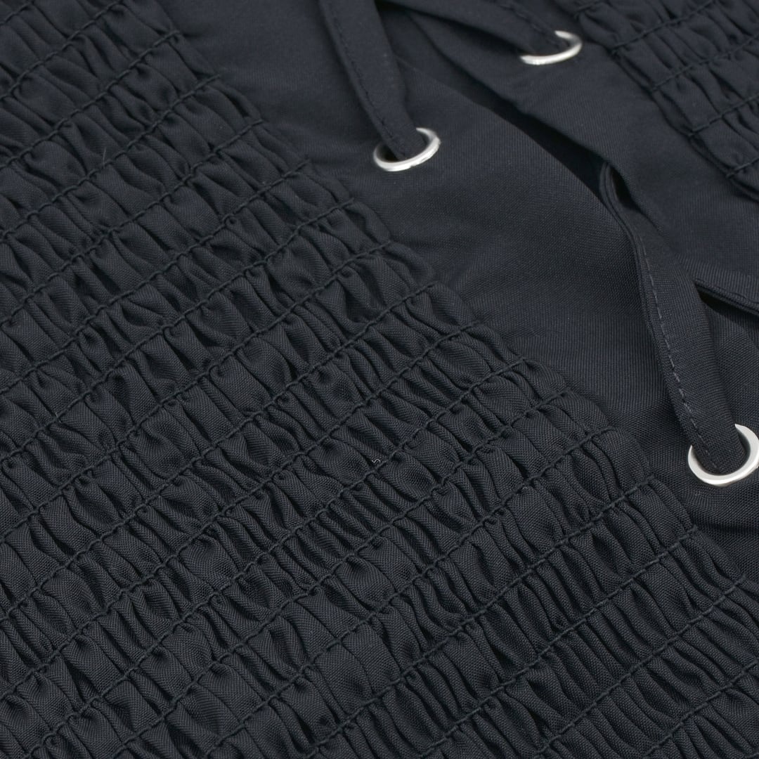 70%OFF】編み上げオフショルトップス(半袖) | VOLCAN&APHRODITE