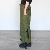 Leh / lace band wide slacks