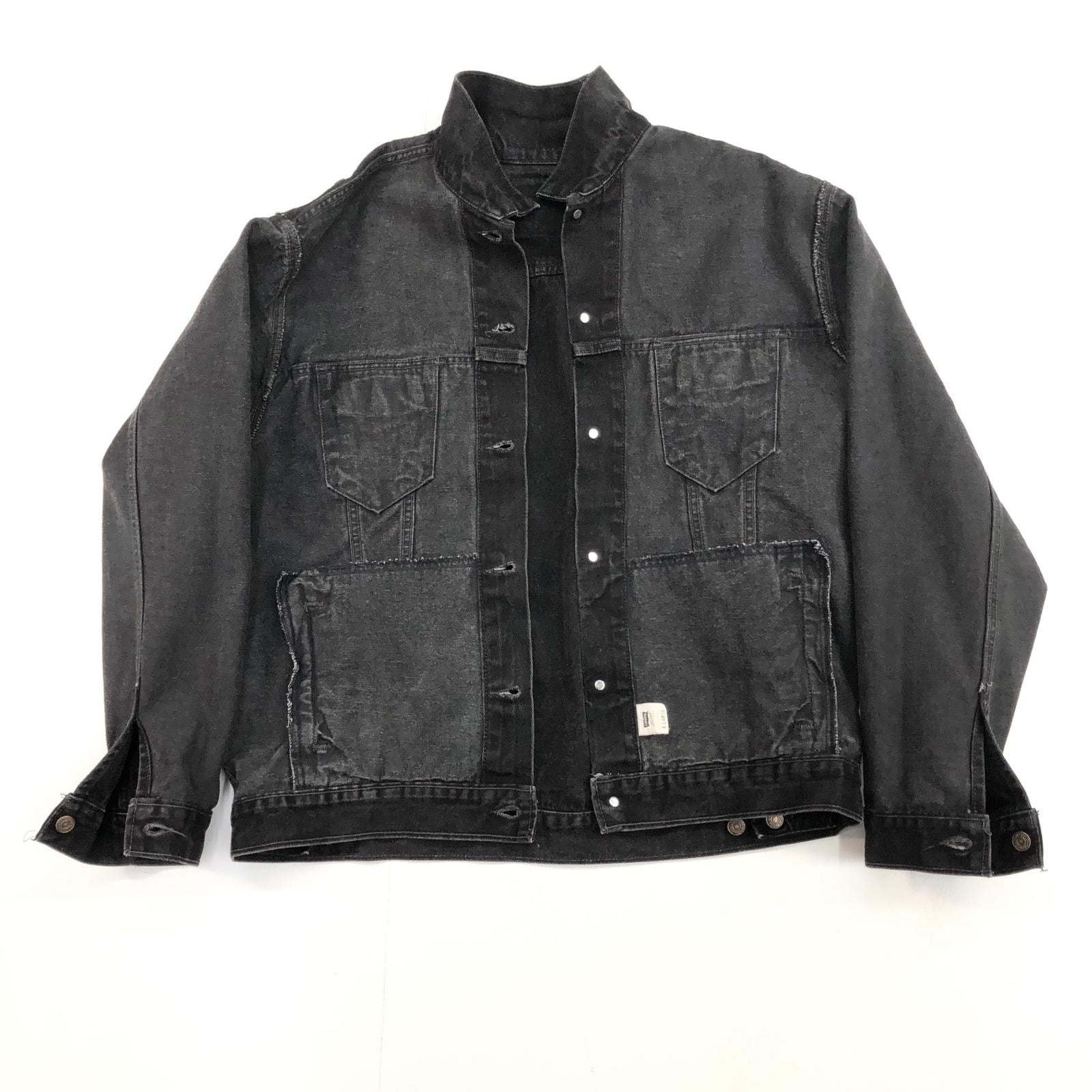 70s〜80s Levi’s コーズトラッカージャケット　黒　リーバイス Levi's（リーバイス） LEVI'S LEVIS Gジャン トラッカージャケット