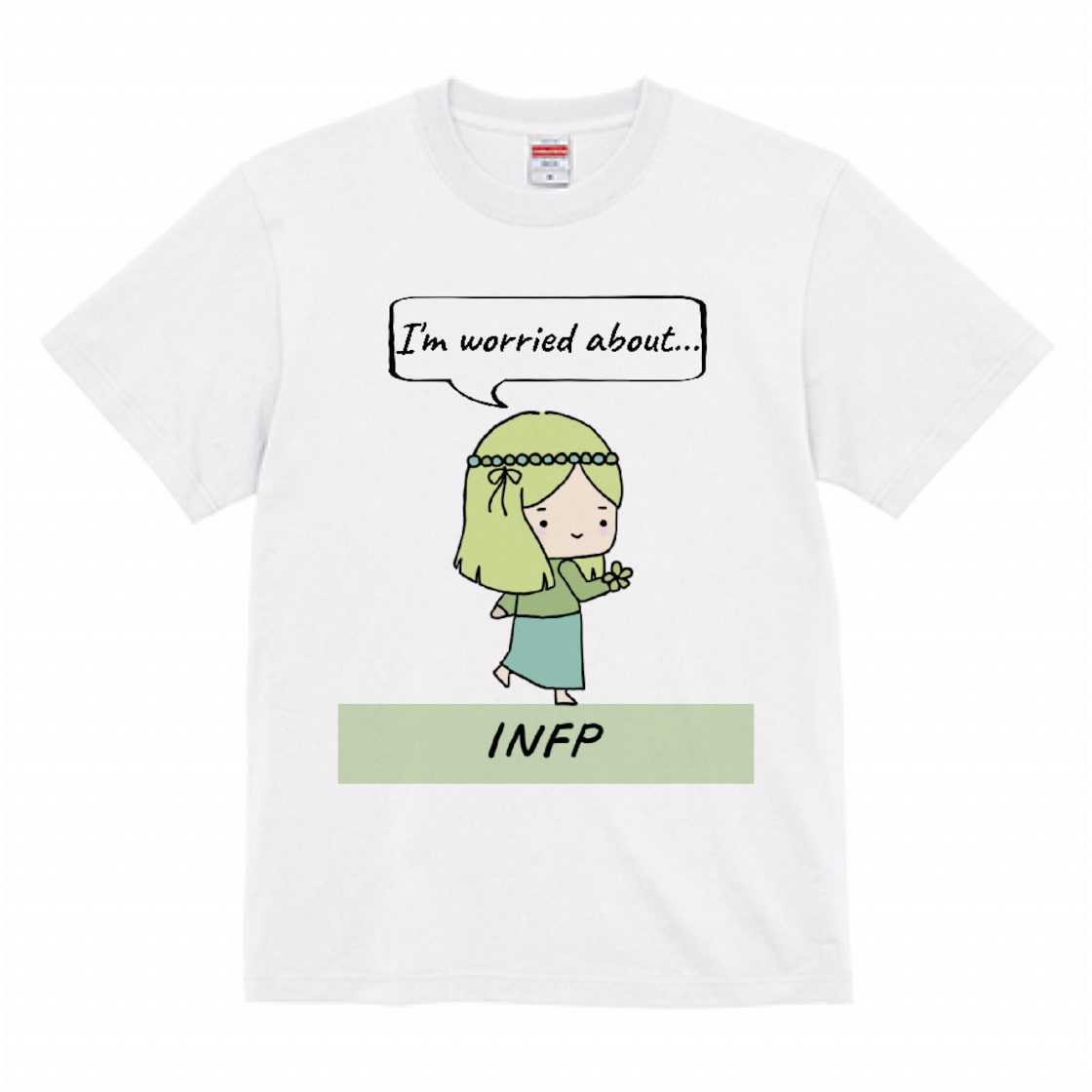 INFPメッセージ付Tシャツ | PAY ID