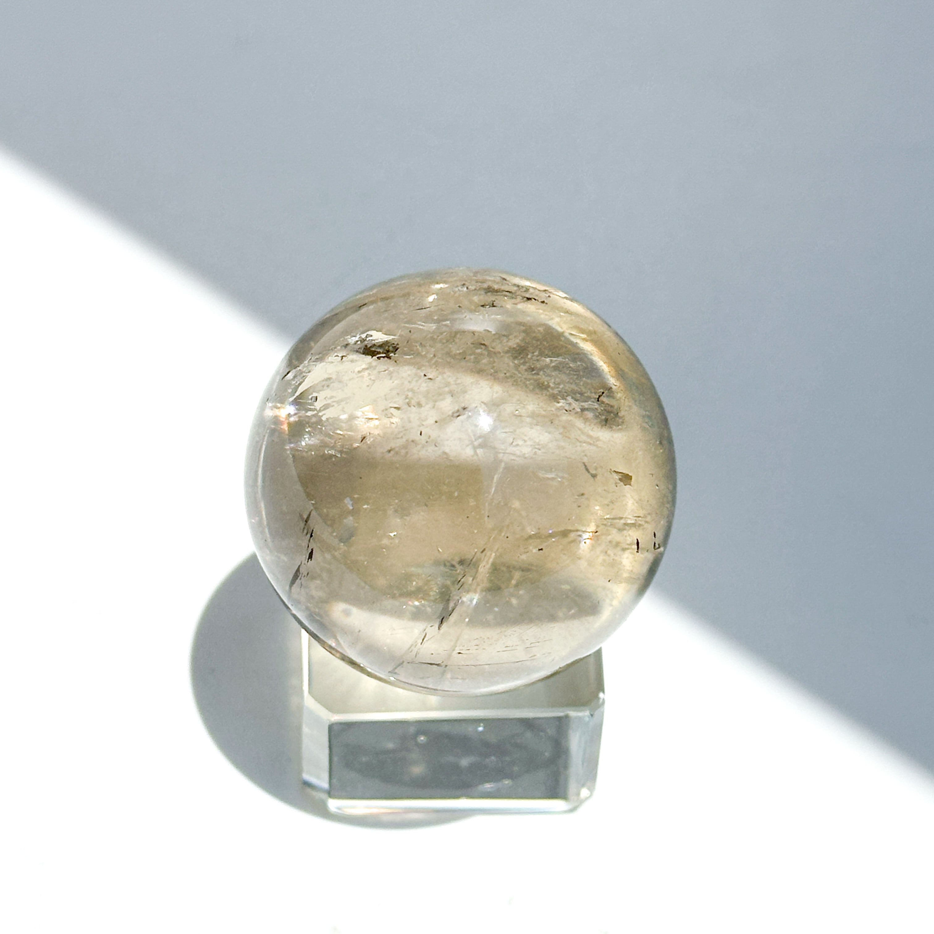 シトリン（黄水晶） スフィア32◇ Citrine ◇ 天然石・鉱物