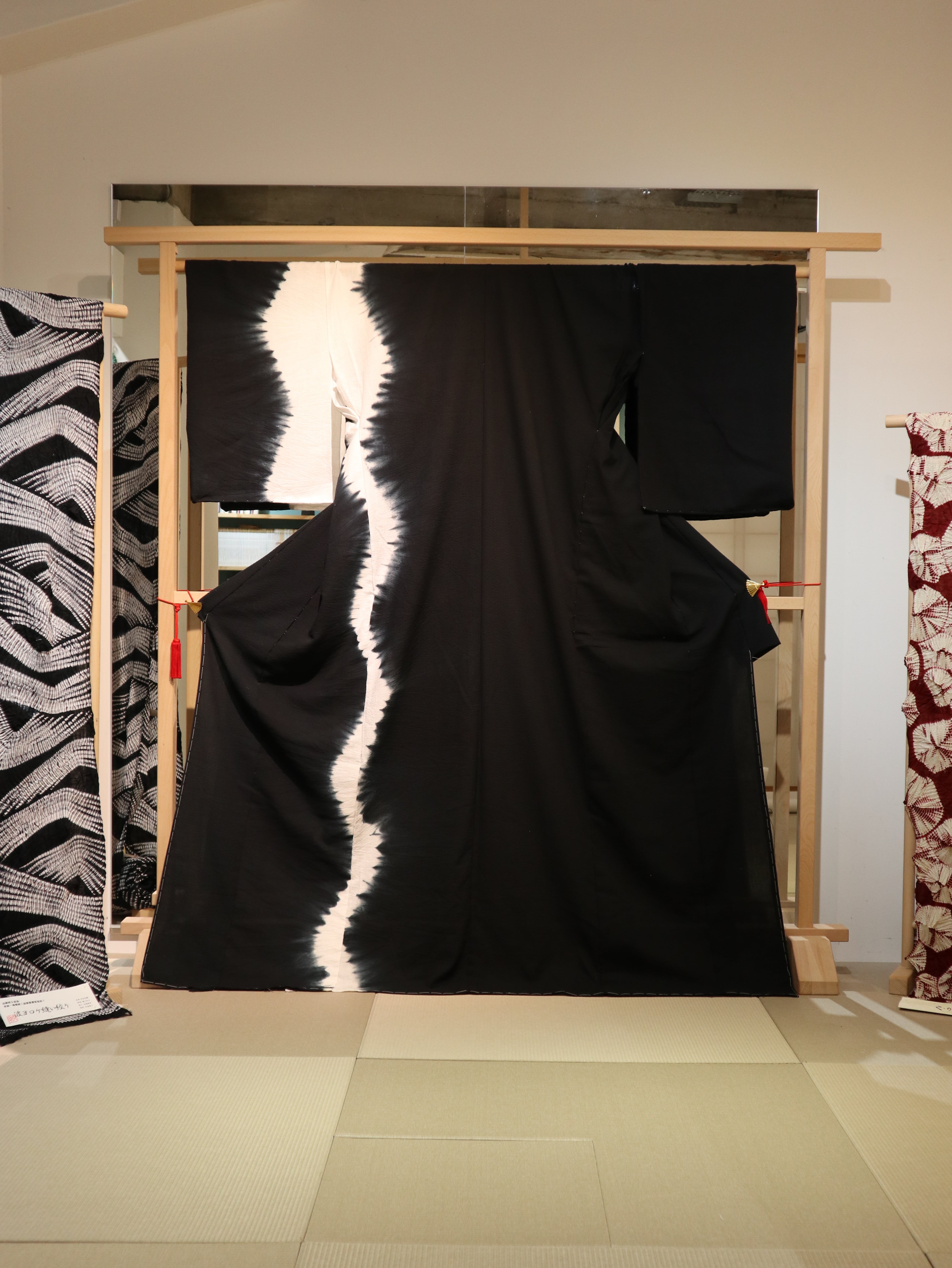 誂え品】絞り浴衣 白龍 ※お仕立代込 | きもののここち 透佳