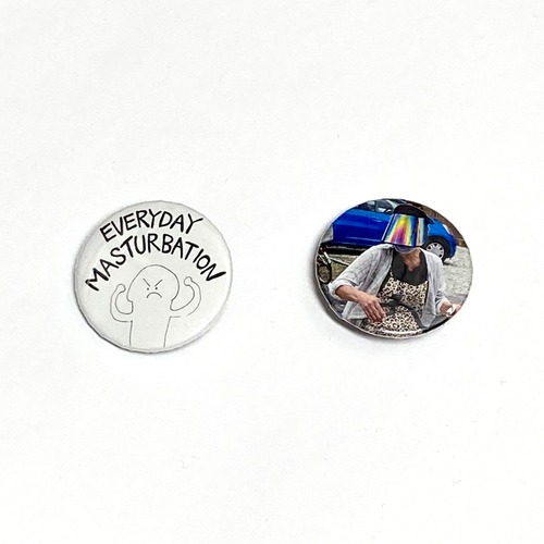 ドキドキクラブ / 缶バッチ（2種類）