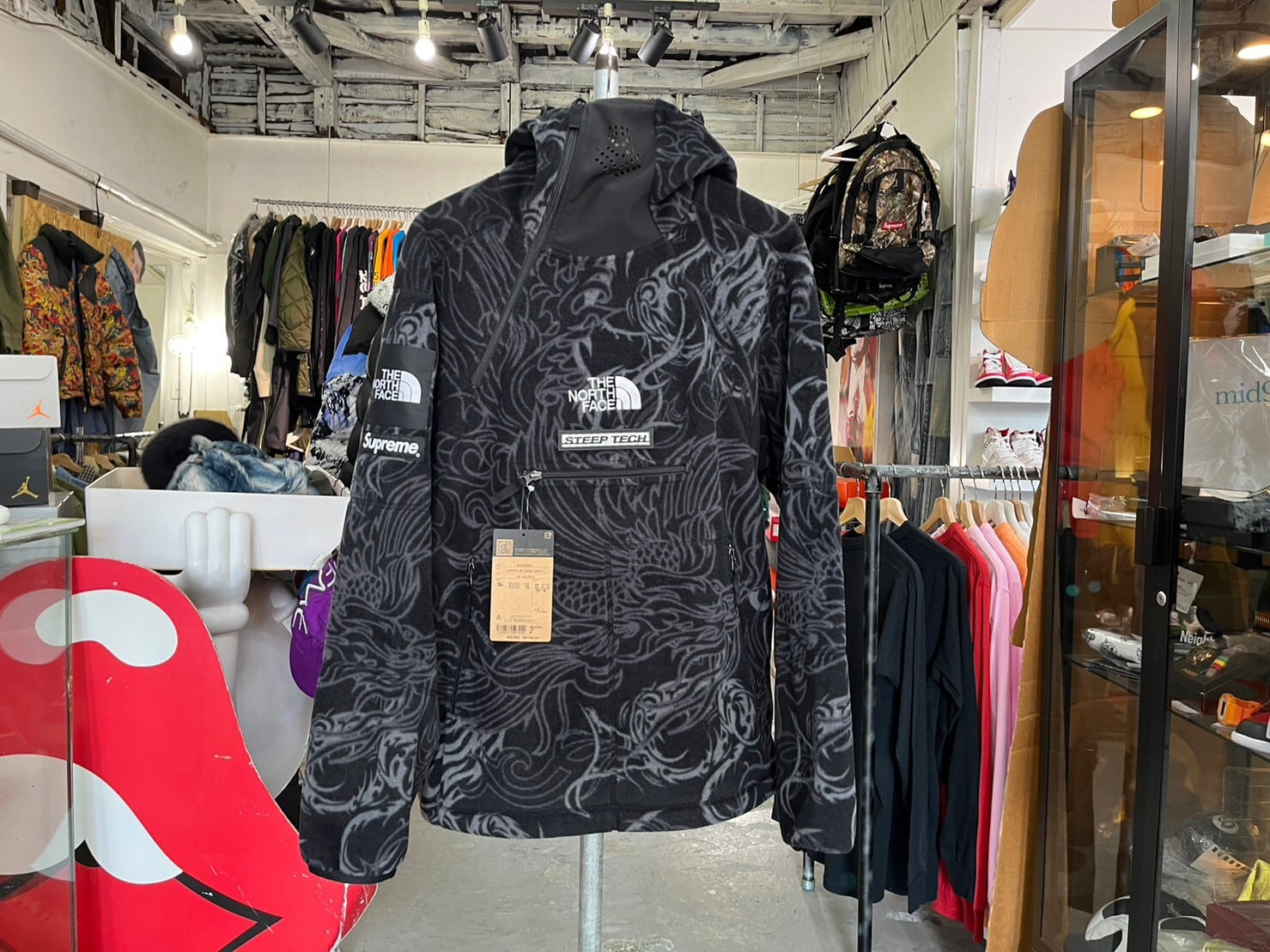 Supreme®/The North Face® Steep  Pullover